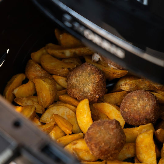 Morris Air Fryer 8lt Black MAF-8003