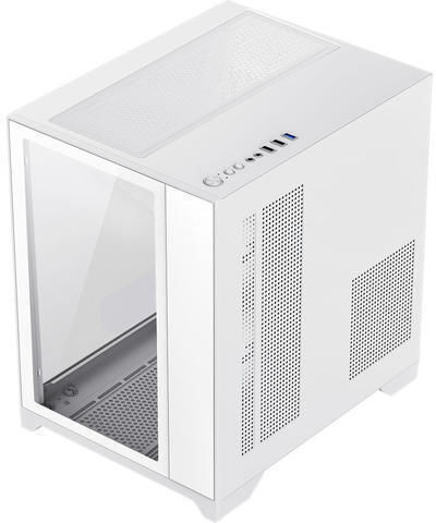 GameMax Infinity Mini Gaming Mini Tower Κουτί Υπολογιστή με Πλαϊνό Παράθυρο Μαύρο