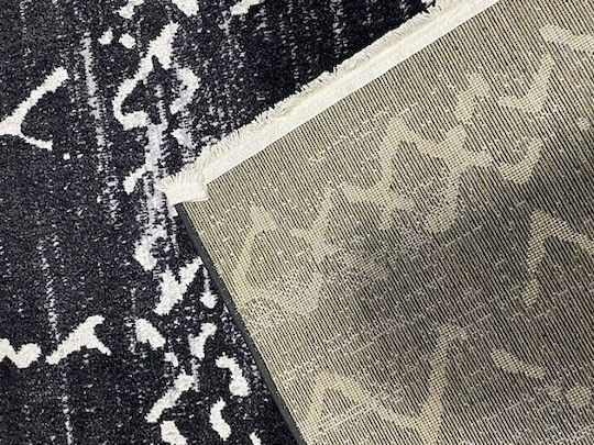 Rug Fireplace Rectangular Antrasit L.Grey