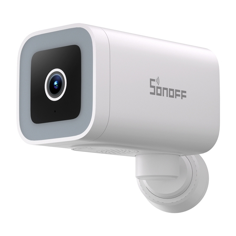 Sonoff IP Κάμερα Παρακολούθησης Wi-Fi Full HD+ 4MP Αδιάβροχη με Αμφίδρομη Επικοινωνία και Φακό 2.4mm (CAM-B1P)