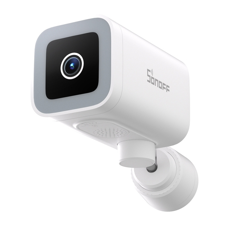Sonoff IP Κάμερα Παρακολούθησης Wi-Fi Full HD+ 4MP Αδιάβροχη με Αμφίδρομη Επικοινωνία και Φακό 2.4mm (CAM-B1P)