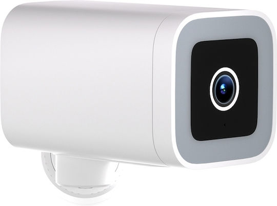 Sonoff CAM-B1P IP Κάμερα Παρακολούθησης Wi-Fi Full HD+ 4MP Αδιάβροχη με Αμφίδρομη Επικοινωνία και Φακό 2.4mm