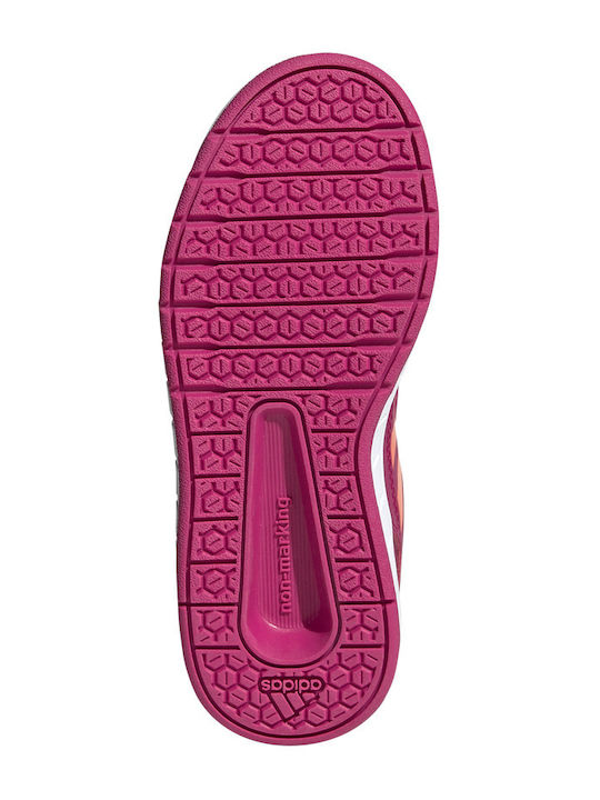AltaSport Παιδικά Sneakers με Σκρατς Real Magenta / Cloud White