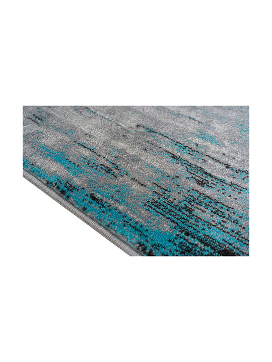 Isexan Allegra Χαλί Ορθογώνιο D.Grey - Blue 80x80cm