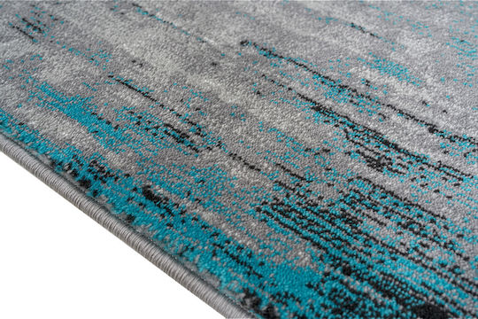 Isexan Allegra Χαλί Ορθογώνιο D.Grey - Blue 80x80cm