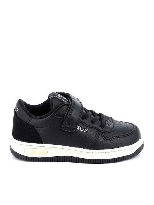 Epic Jr Low Kids Sneakers with Scratch Black
