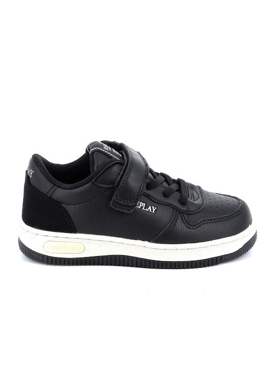 Epic Jr Low Kids Sneakers with Scratch Black