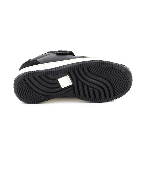 Epic Jr Low Kids Sneakers with Scratch Black