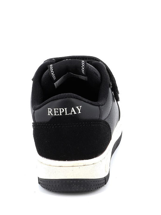 Epic Jr Low Kids Sneakers with Scratch Black