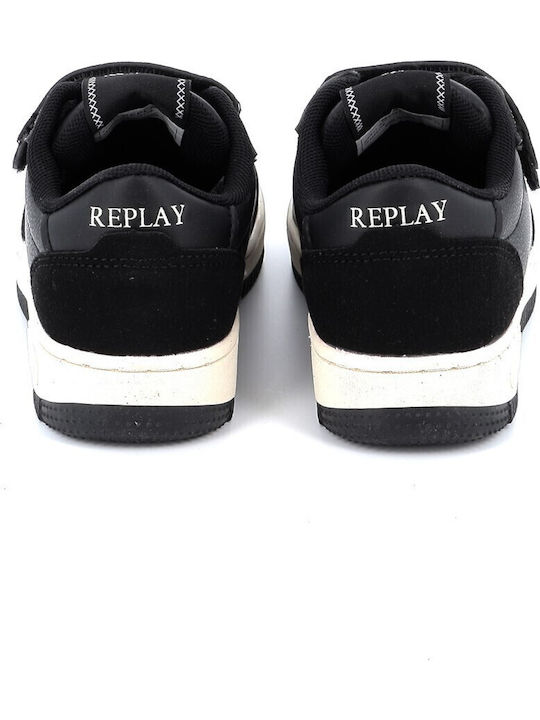 Epic Jr Low Kids Sneakers with Scratch Black