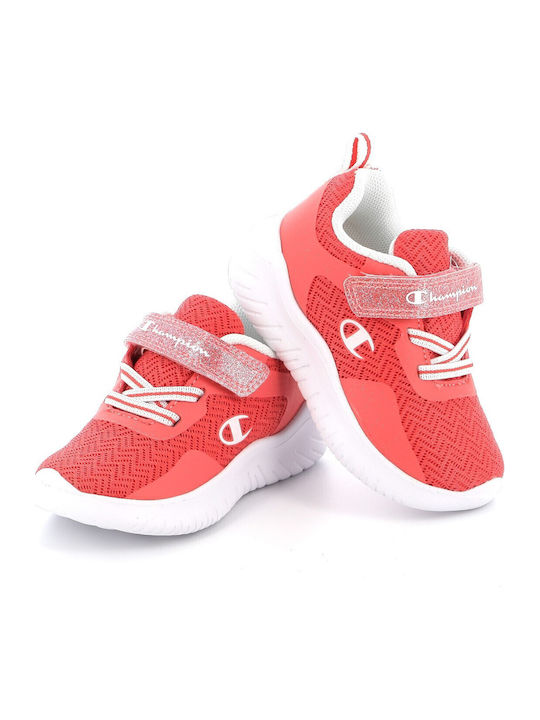 Softy Evolve G Παιδικά Sneakers Κοραλί
