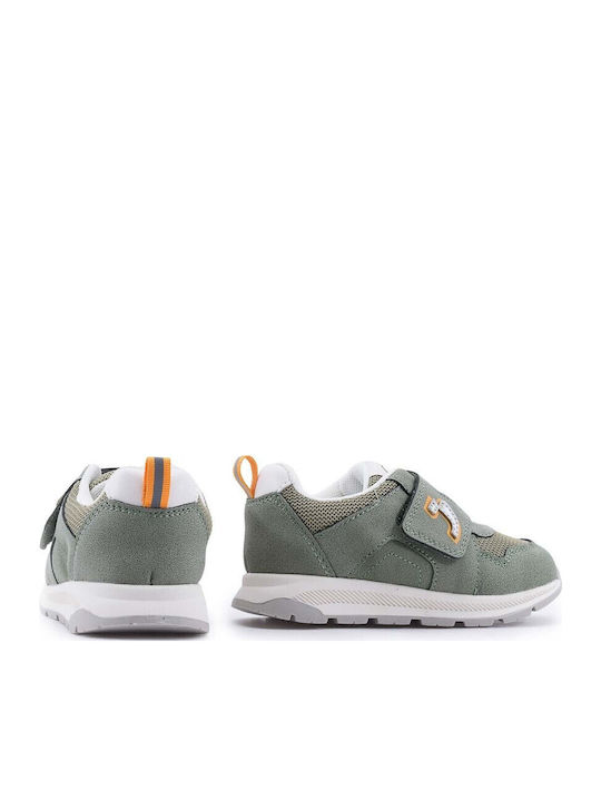 Kids Sneakers Anatomic with Scratch Khaki