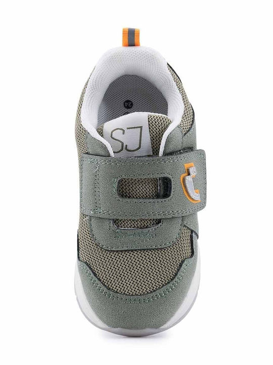 Kids Sneakers Anatomic with Scratch Khaki