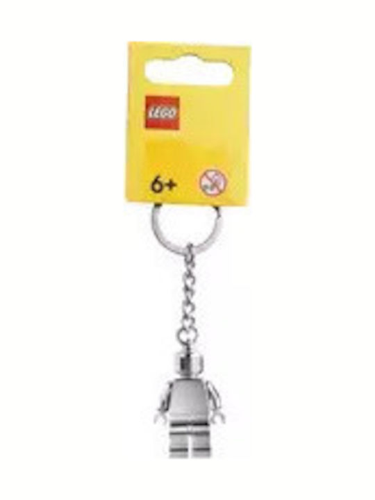 Lego “keychain Silver Minifigure”