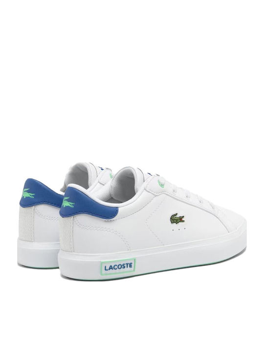 Powercourt Παιδικά Sneakers Λευκά