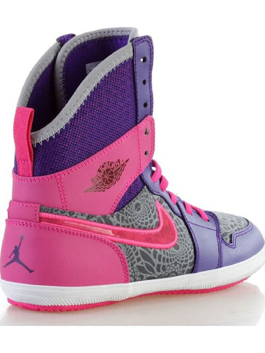 Παιδικά Sneakers High Μωβ