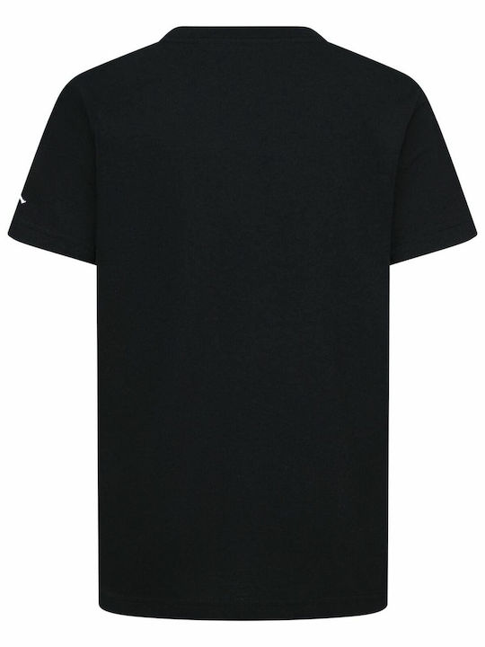 Παιδικό T-shirt Μαύρο Wordmark