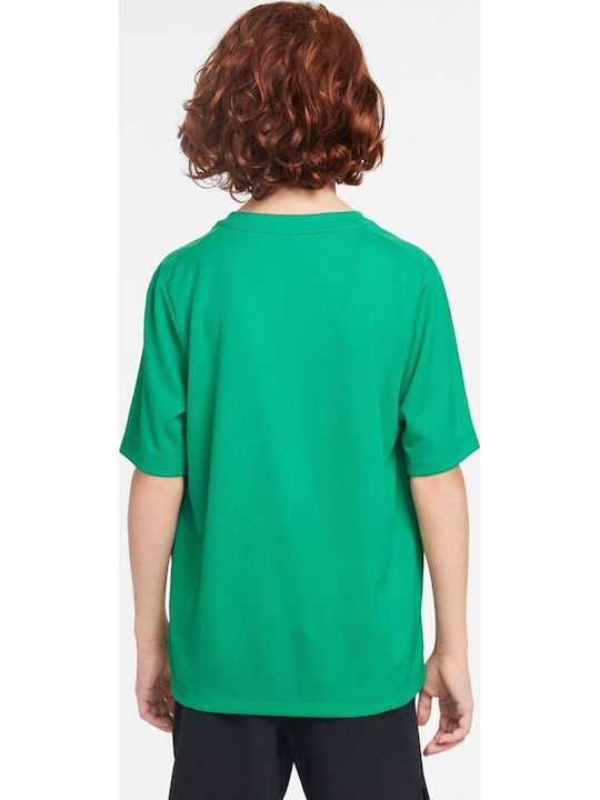 Παιδικό T-shirt Dri-Fit Stadium Green / White