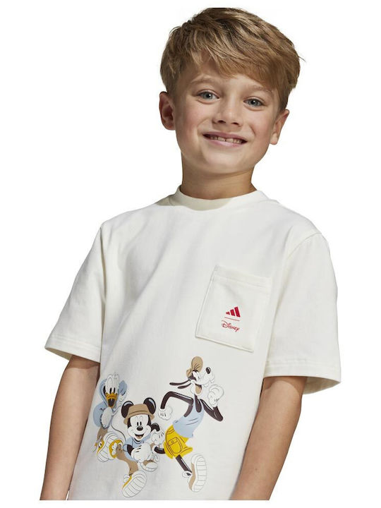 Детска тениска Бял X Disney Mickey Mouse