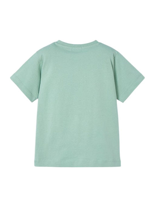 Tricou pentru copii verde deschis