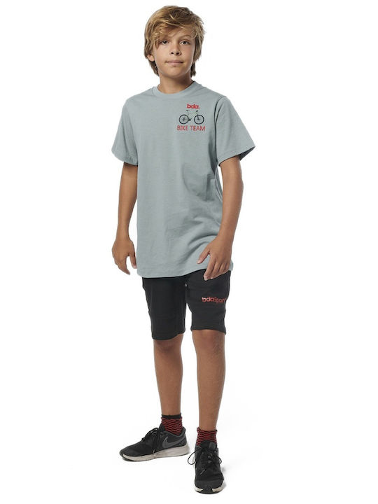 Kinder-T-Shirt Gray