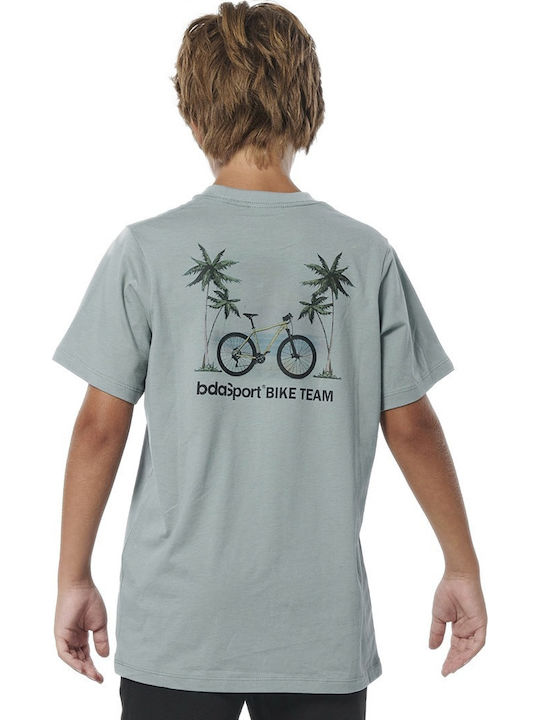 Kinder-T-Shirt Gray