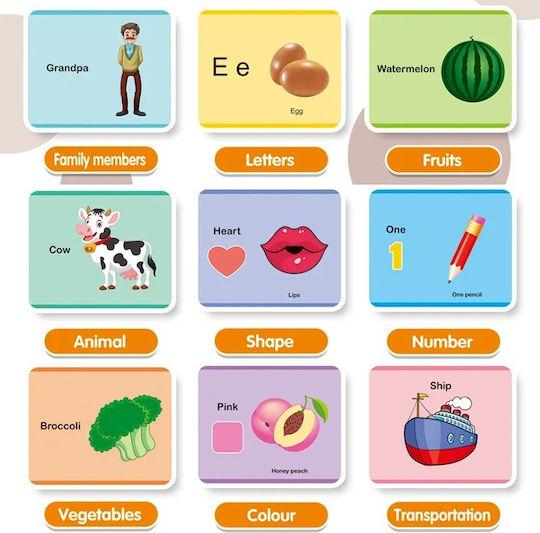 Bebe Confort Montessori Joc Educațional de Cunoștințe