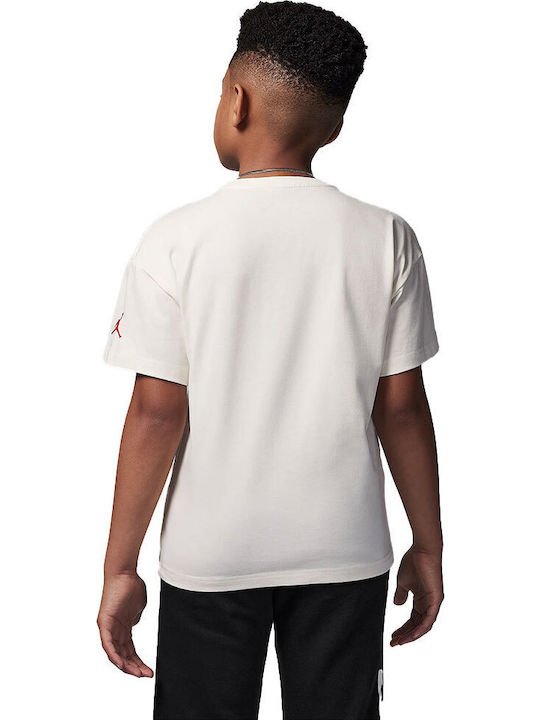 Kinder-T-Shirt Weiß