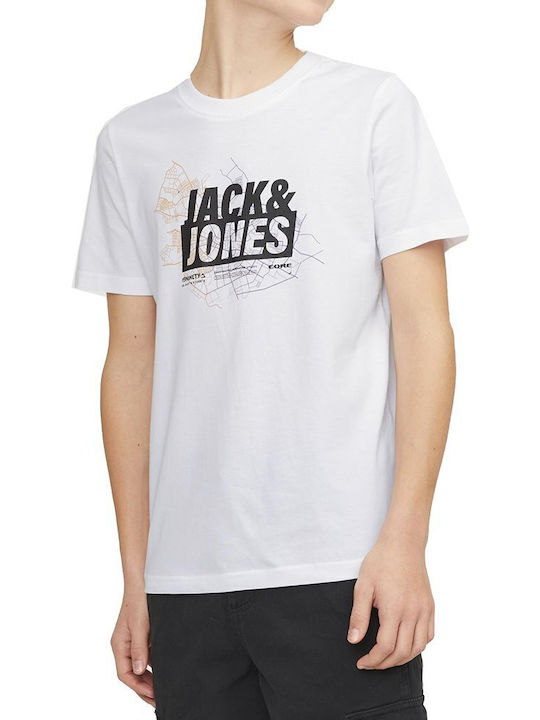 Tricou pentru copii Alb