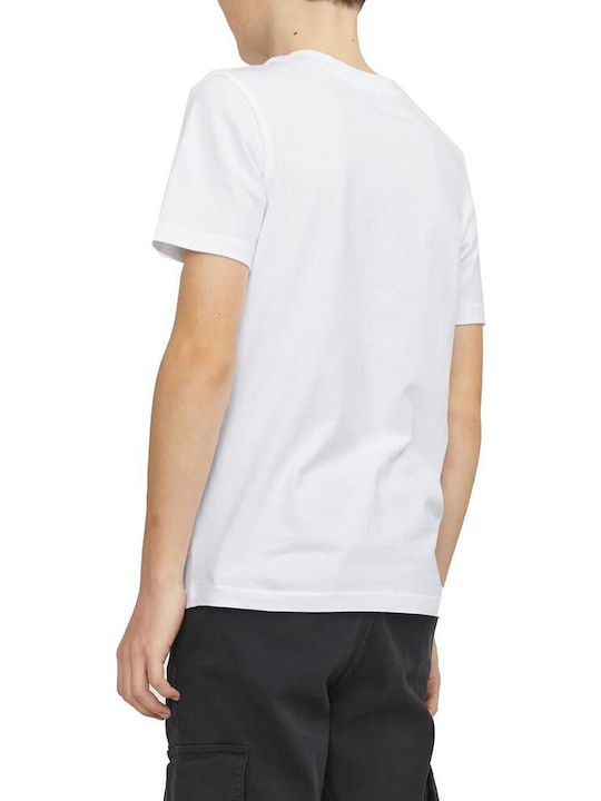 Tricou pentru copii Alb