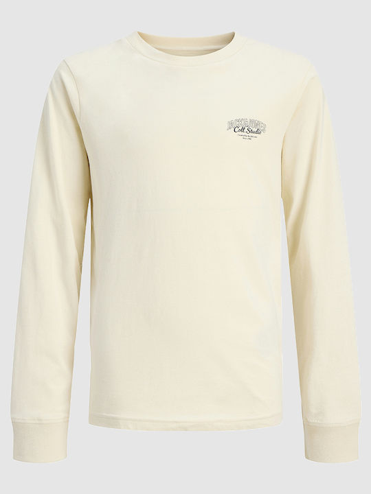 Jack & Jones Bluza Antique White Cream