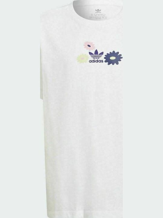 adidas T-shirt Λευκό