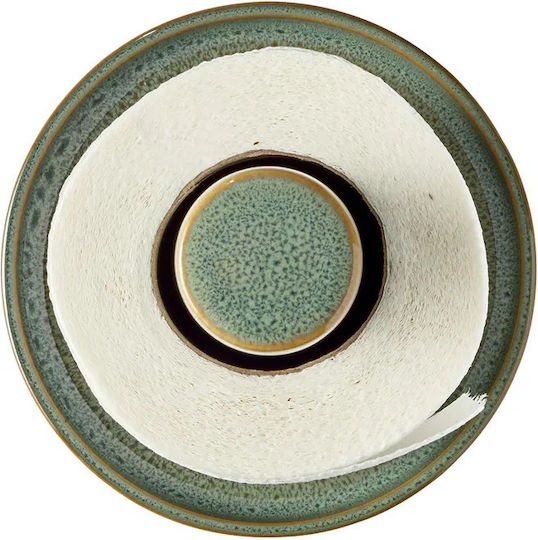 Bitz Βάση για Χαρτί Κουζίνας Πράσινη 13x13x28cm 12506