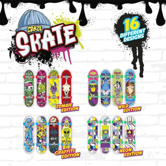 Craze Miniature Toy (Miscellaneous Designs)