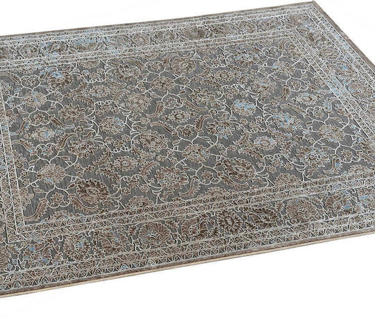 Madi Posh Χαλί Ορθογώνιο Grey Blue 190x240cm