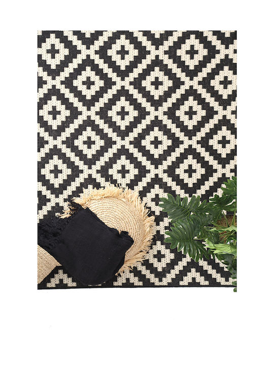 Royal Carpet Flox 721W Rug Rectangular Summer Wicker Black