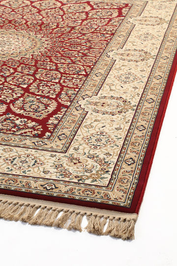 Royal Carpet Sherazad 8405 με Κρόσια 200x290cm Red