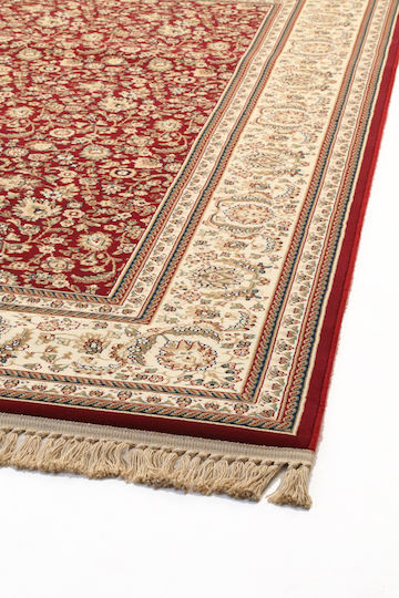 Royal Carpet Sherazad 8712 Килим Правоъгълена с крошки Червено