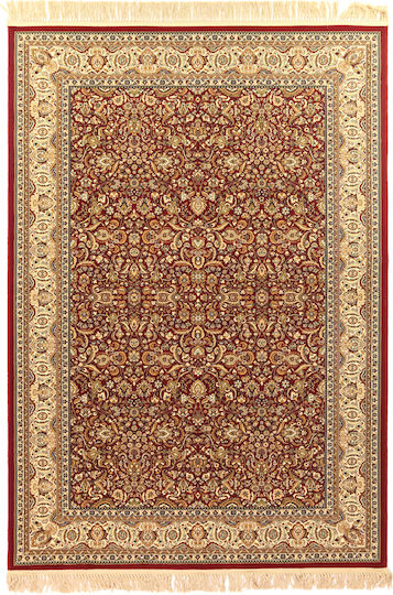 Royal Carpet Sherazad 8302 Covor Rectangular cu franjuri Roșu