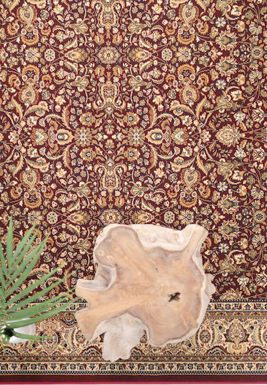 Royal Carpet Sherazad 8302 Covor Rectangular cu franjuri Roșu