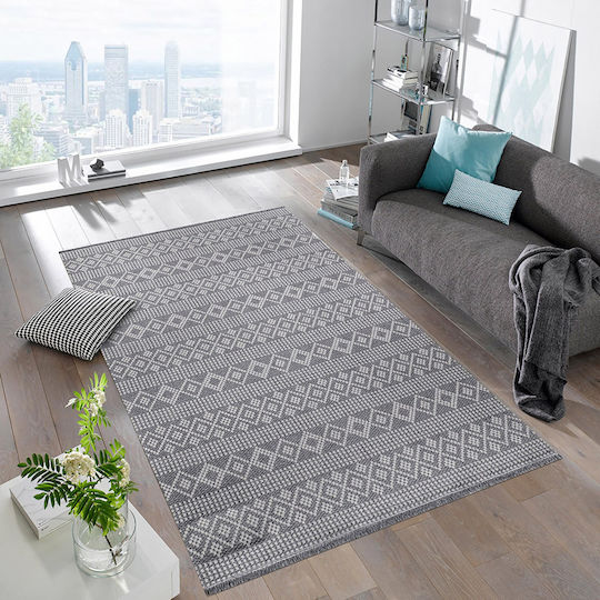 Newplan Kasbah 21831/602 Χαλί Ορθογώνιο Γκρι 153x230cm