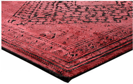 Tzikas Carpets Karma 00155-910 Χαλί Ορθογώνιο με Κρόσια Κόκκινο 200x290cm