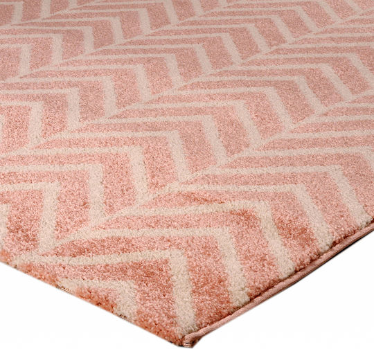 Tzikas Carpets Siesta 00148-255 Covor Rectangular Roz