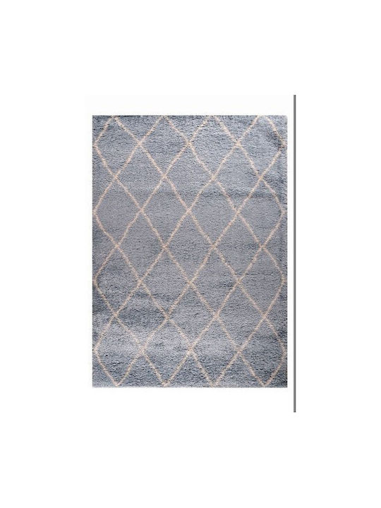 Tzikas Carpets Alpino 80309-030 Χαλί Ορθογώνιο Μπλε 160x230cm