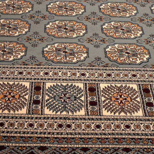 Biokarpet Isfahan 5602a Blue Cream-240x300