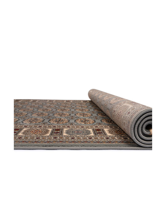 Βιοκαρπέτ Isfahan 5602A Χαλί Ορθογώνιο με Κρόσια Blue Cream 200x250cm