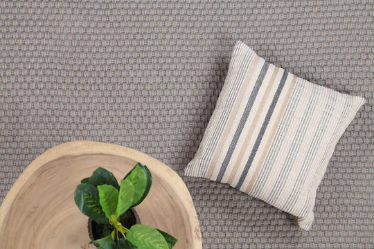 Royal Carpet Duppis OD2 Килим За външно ползване Правоъгълена с крошки OD2 Бяло сиво