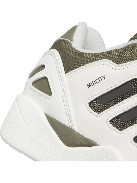adidas Midcity Încălțăminte sport Joasa pentru copii Albe JS3263