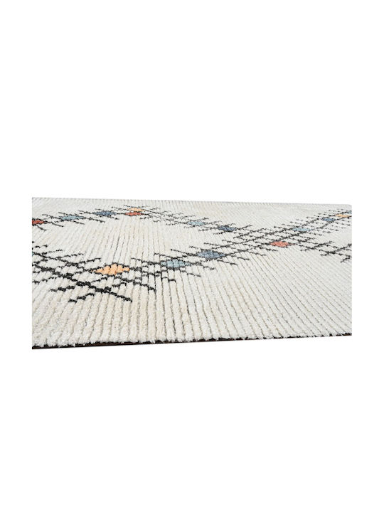 Balsan Soho Килим Правоъгълена с крошки Cream / W.Green
