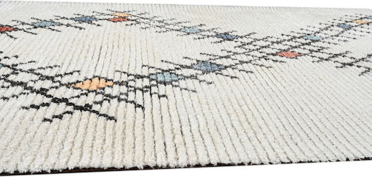 Balsan Soho Χαλί Ορθογώνιο με Κρόσια Cream / W.Green 200x280cm